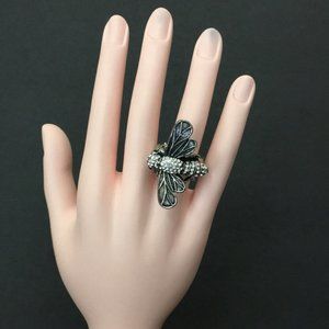 Fancy Bee - Cocktail Ring